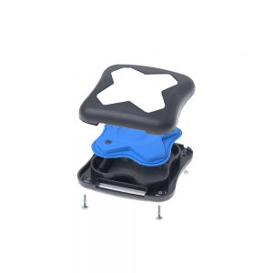 Komplettes Leergehäuse zu R/5002 (5er Pack)