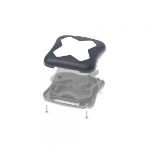 Oberes-Gehäuseteil zu R/5002 (5er Pack)