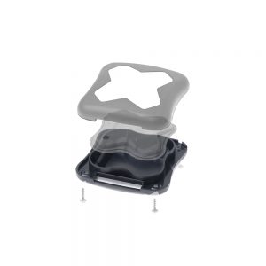 Unteres-Gehäuseteil zu R/5002 (5er Pack)